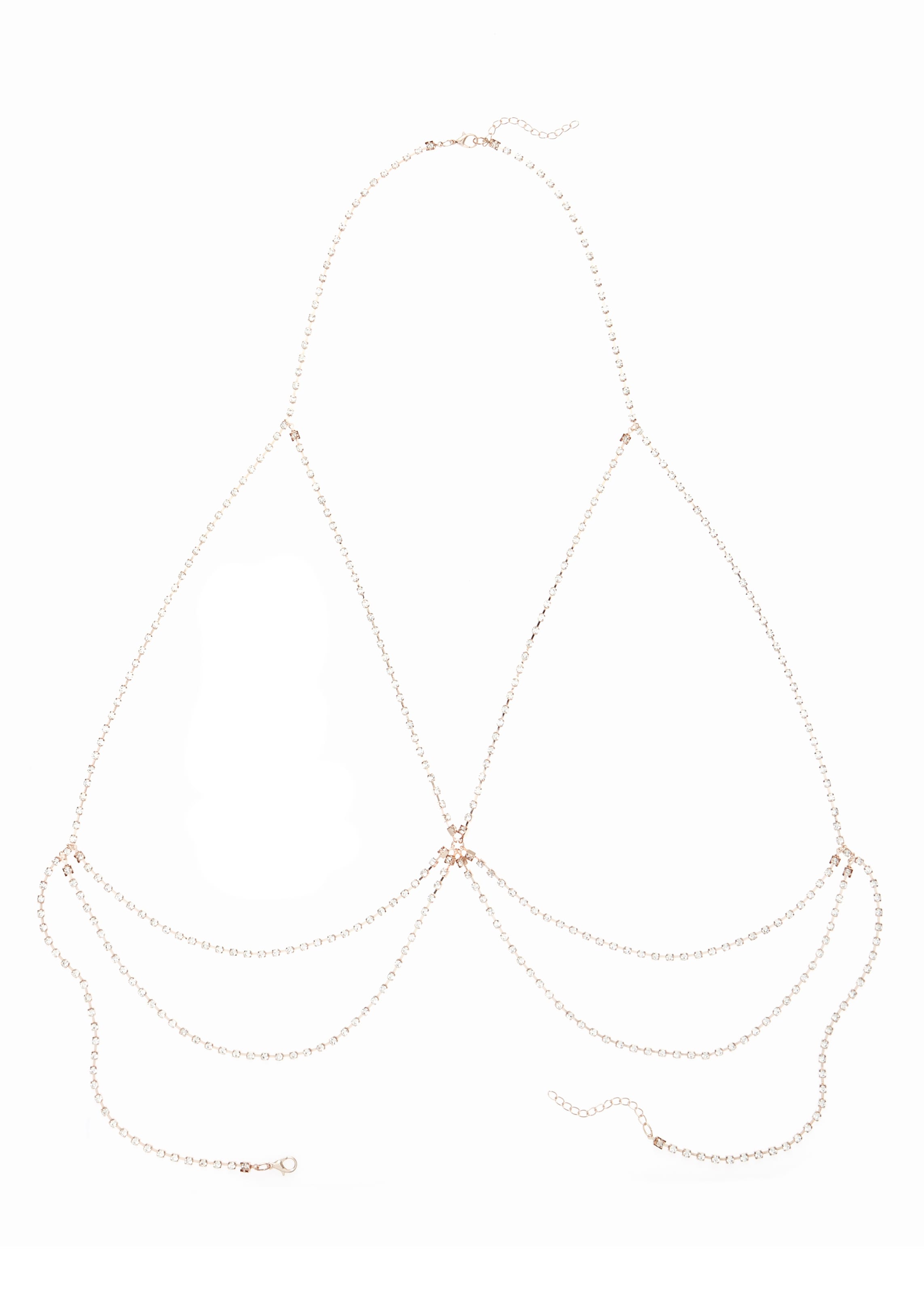LASCANA Necklace in Gold: front