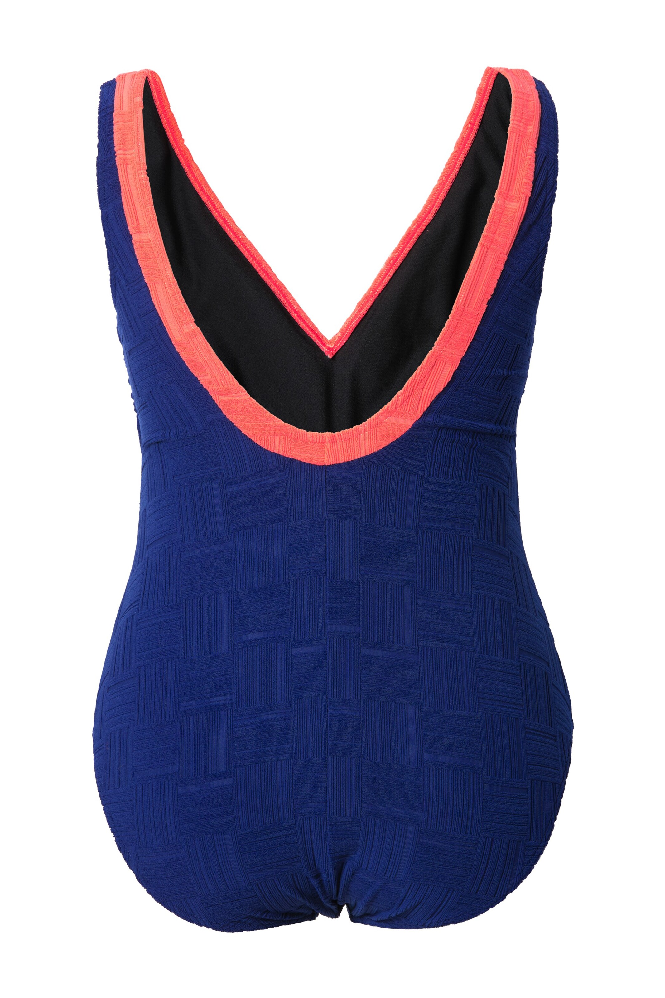 Ulla Popken Badeanzug 'Alice' in Blau