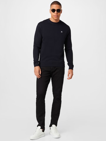 SCOTCH & SODA Sweatshirt i blå