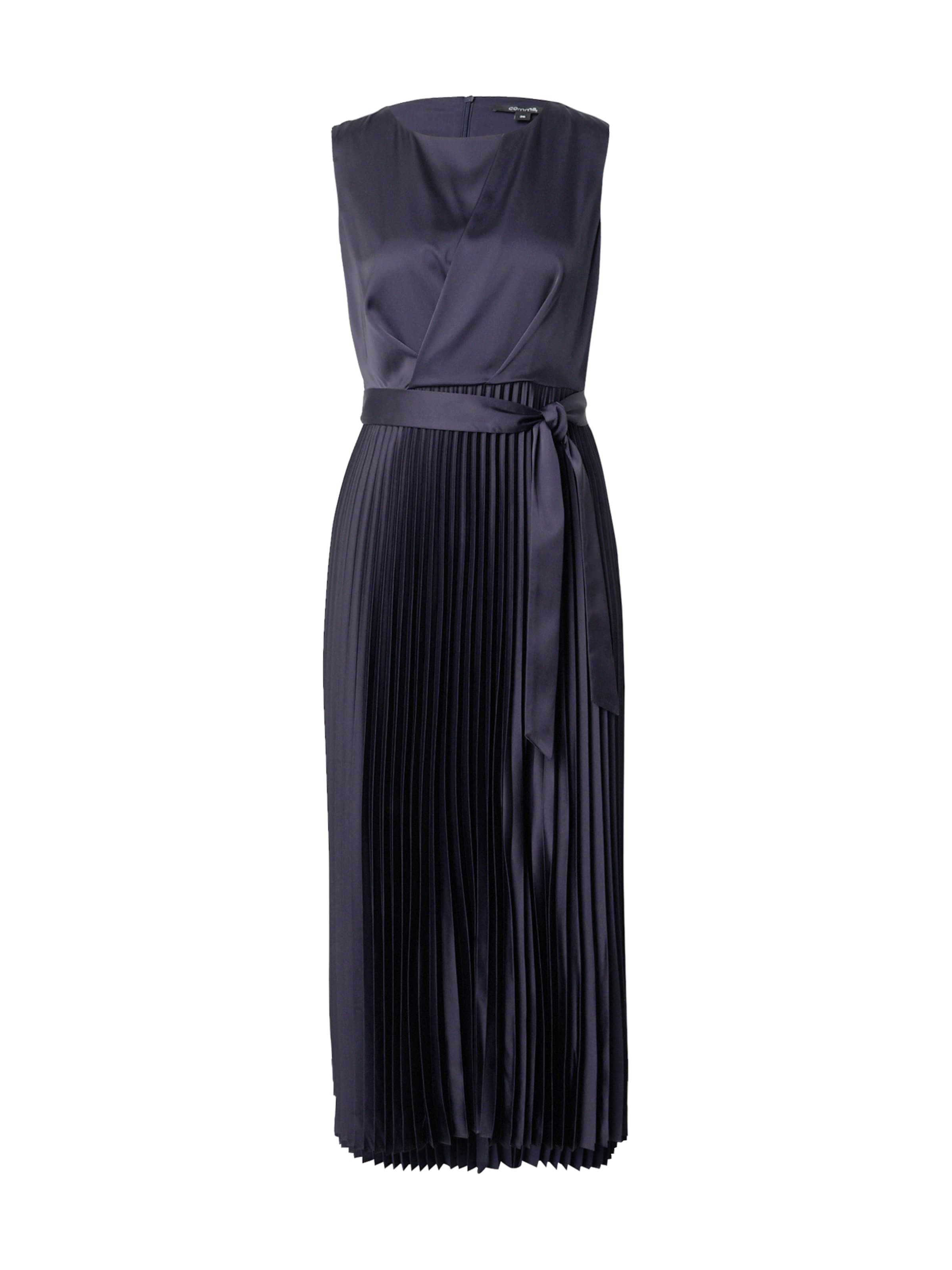 COMMA Kleid in Blau: Vorderseite