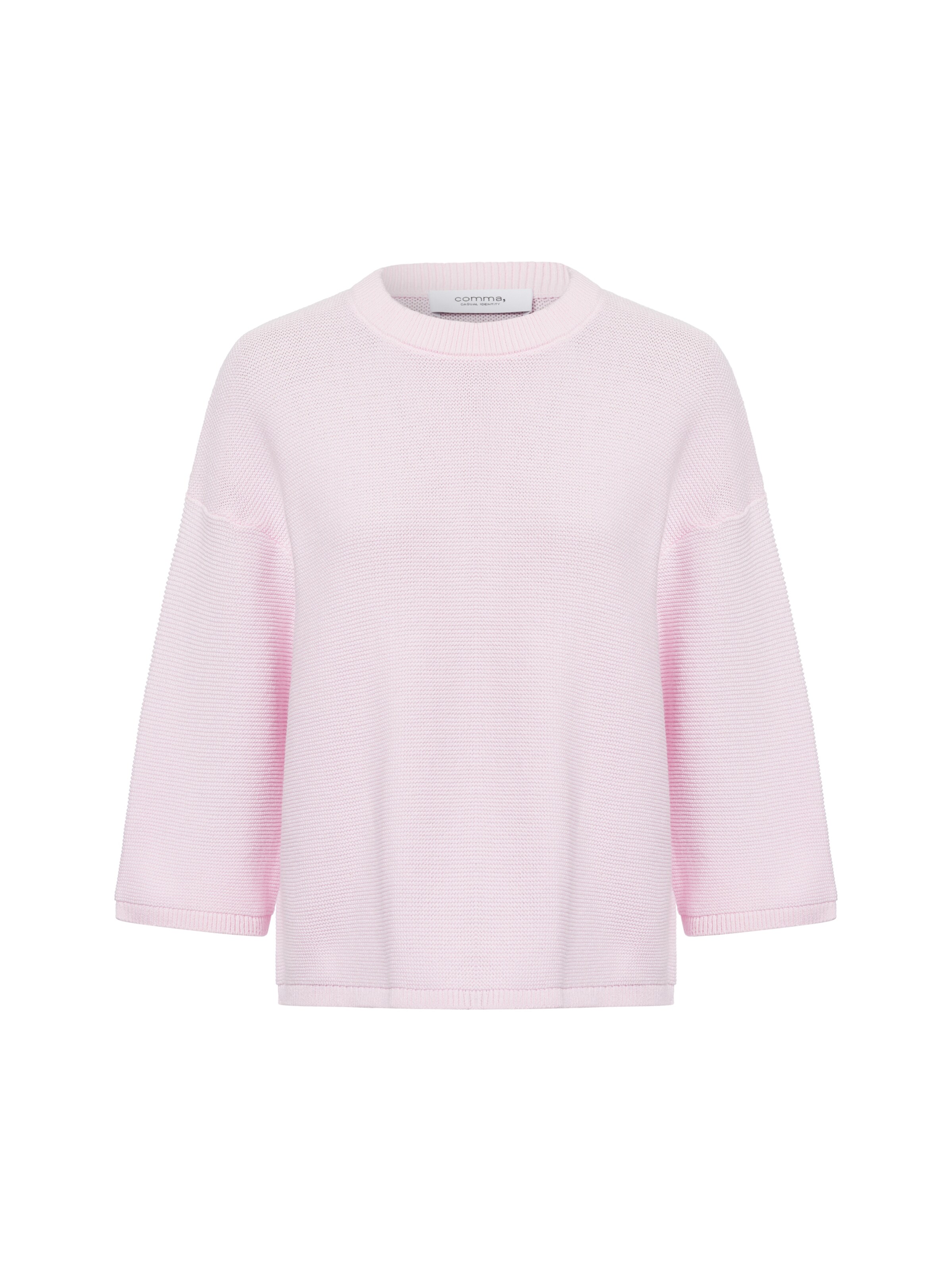comma casual identity Pullover in Pink: Vorderseite