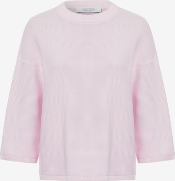 Pull-over comma casual identity en rose : devant
