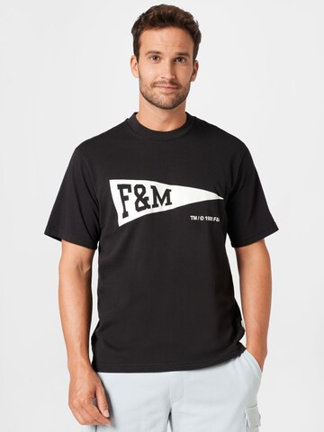 FRANKLIN & MARSHALL T-Shirt in Schwarz: predná strana