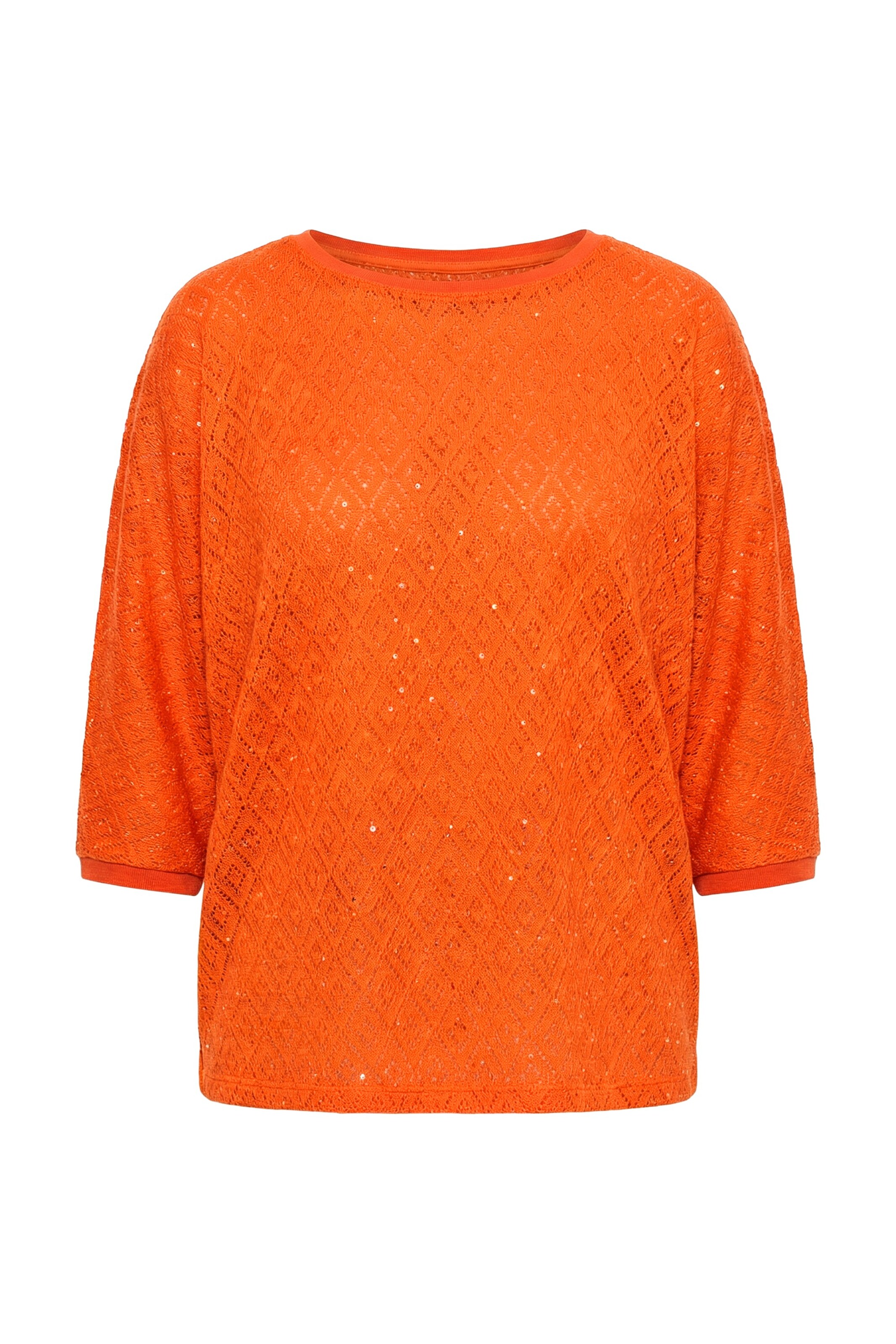 Angel of Style Pullover in Orange: Vorderseite