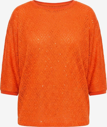 Angel of Style Pullover in Orange: Vorderseite