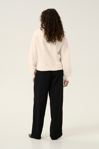 Cream Pullover 'Holiday' in Beige