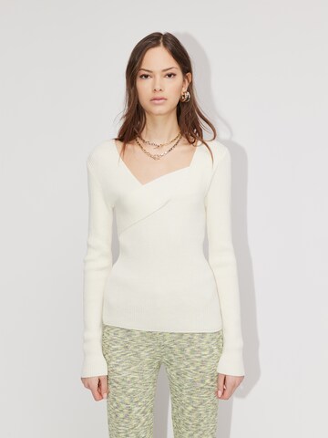 LeGer by Lena Gercke Sweater 'Balian' in White: front