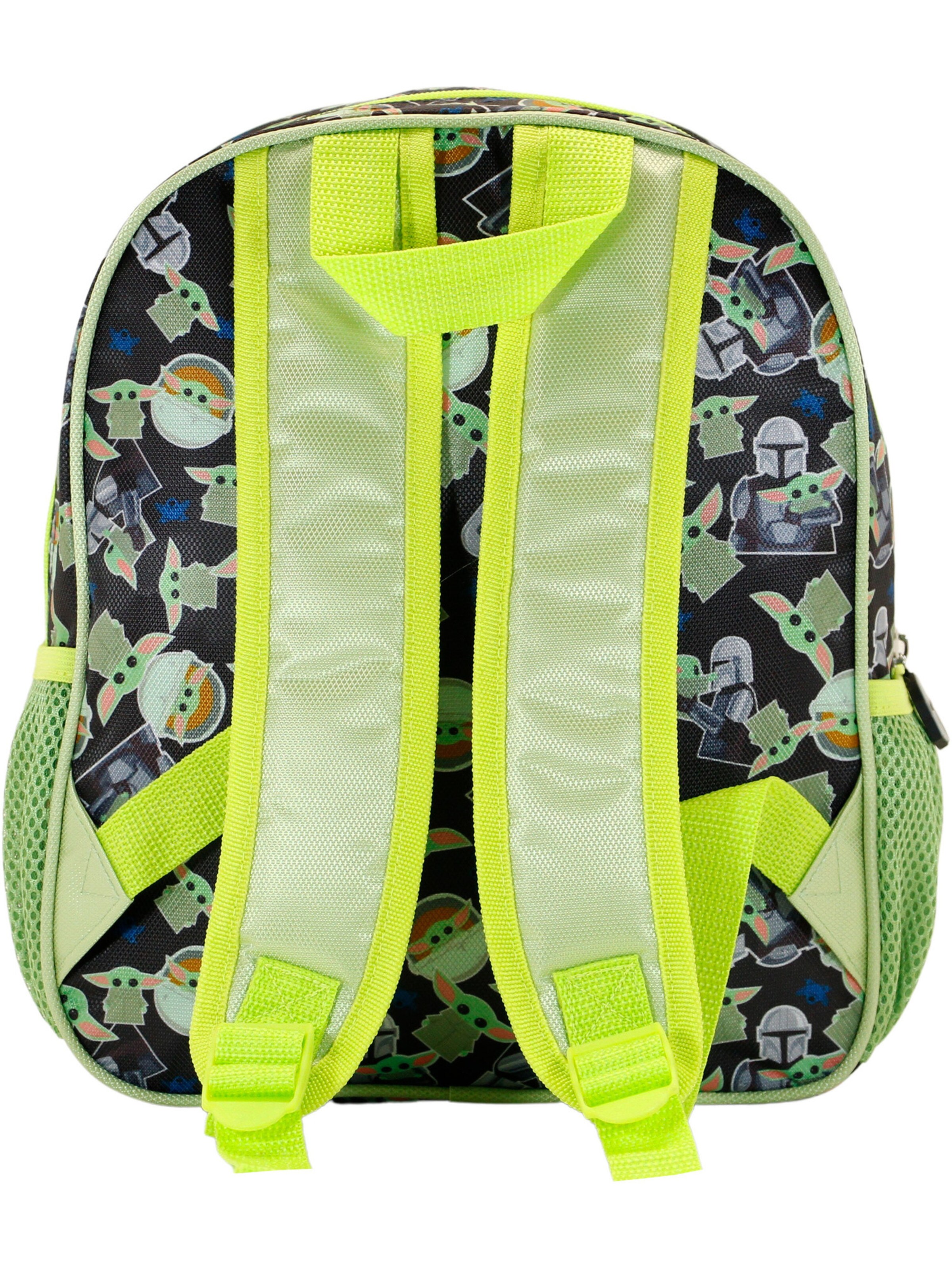 STAR WARS Rucksack 'The Mandalorian Eyes-Small 3D' in Grün