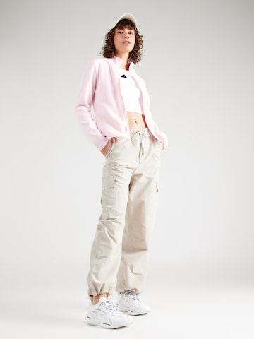 Lake View Fleecejacke 'Aurelia' in Pink