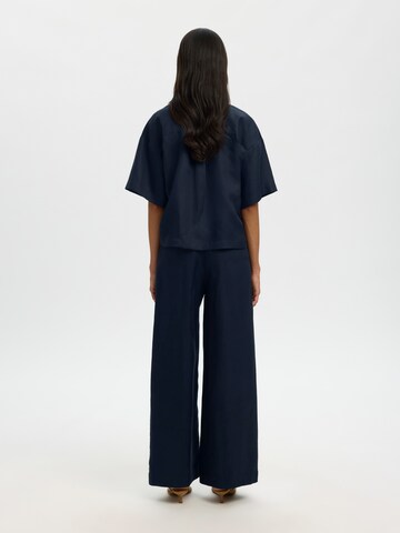 mėlyna SELECTED Palaidinė 'SLFLYRA'