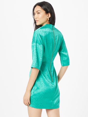 Closet London Shirt Dress in Green