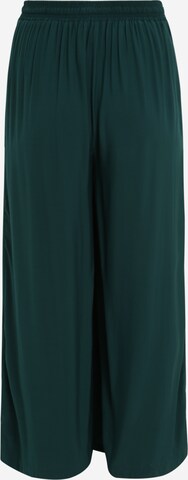 Guido Maria Kretschmer Curvy Wide leg Broek 'Janay' in Groen