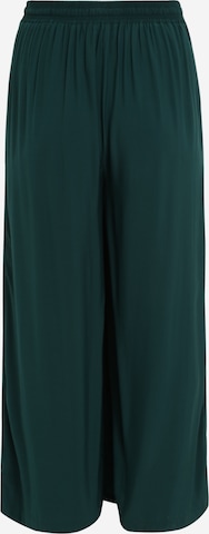 Wide leg Pantaloni 'Janay' di Guido Maria Kretschmer Curvy in verde