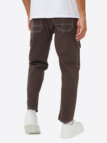 regular Jeans cargo di BRAVE SOUL in marrone