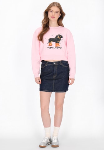 MYMO - Sudadera en rosa