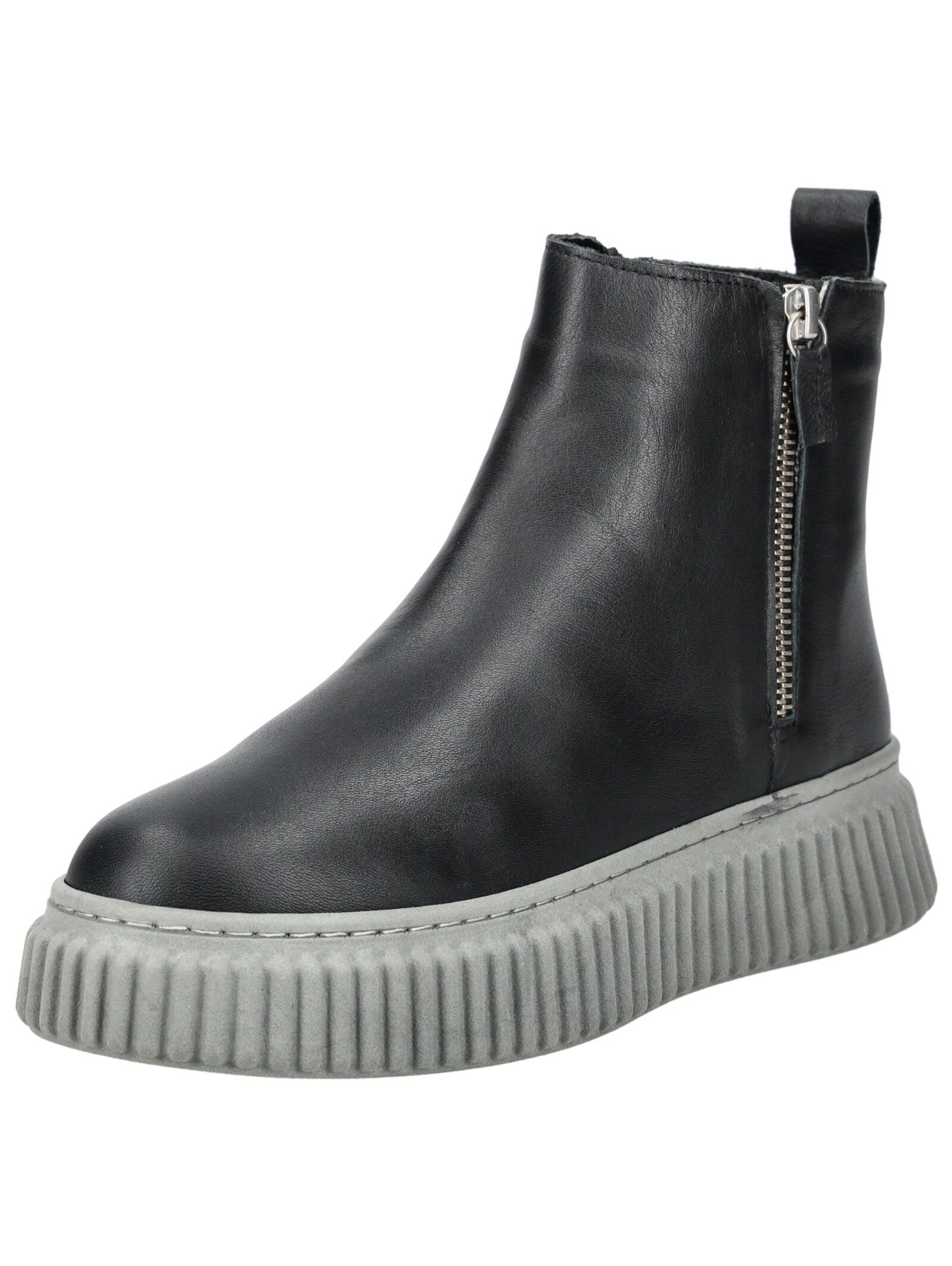 ANDREA CONTI Bootie in Black: front