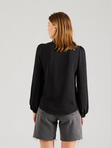 ONLY Bluse 'ONLMette' in Schwarz