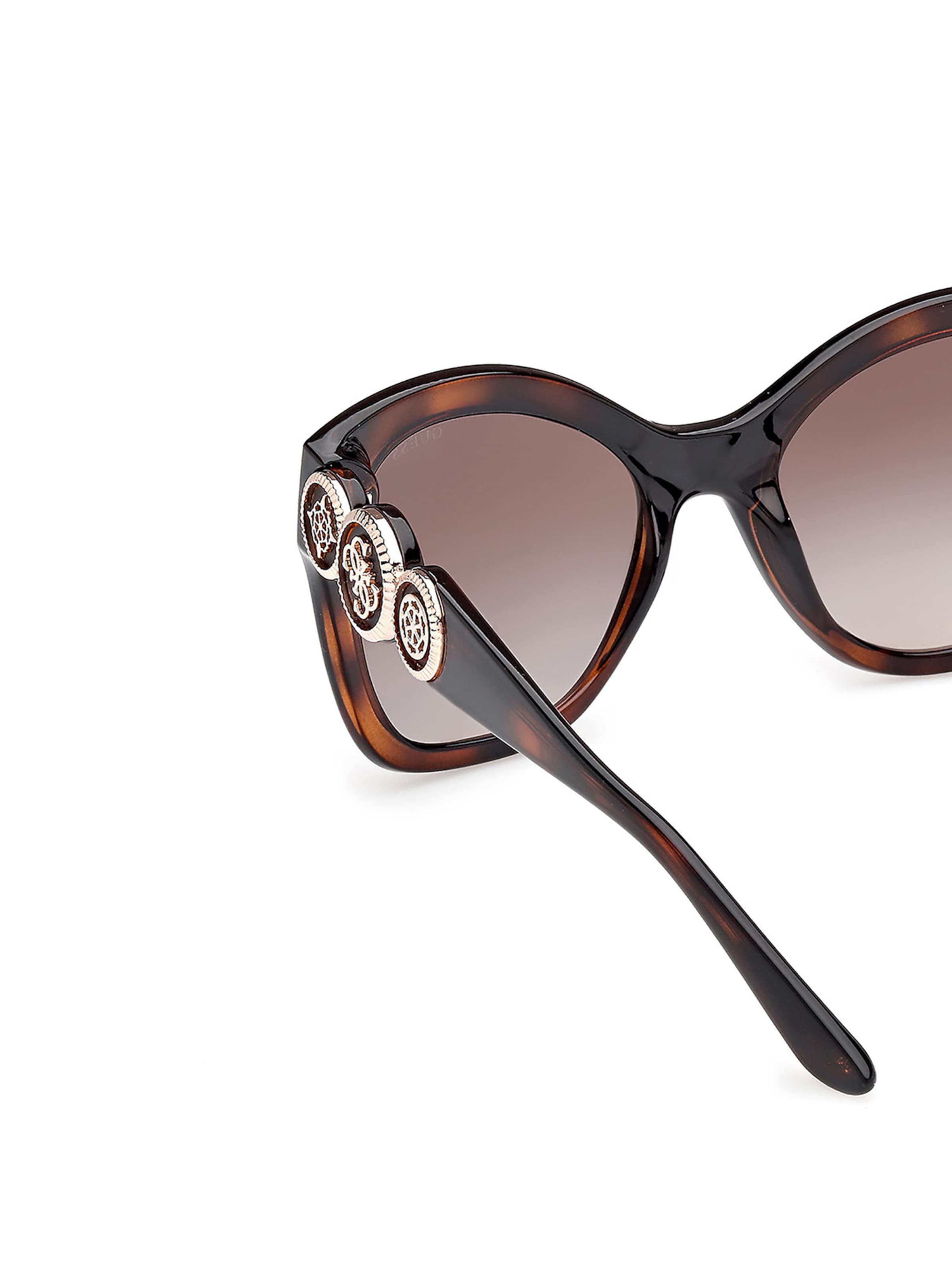 Occhiali da sole di GUESS in marrone