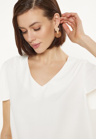 Usha - Blusa em branco