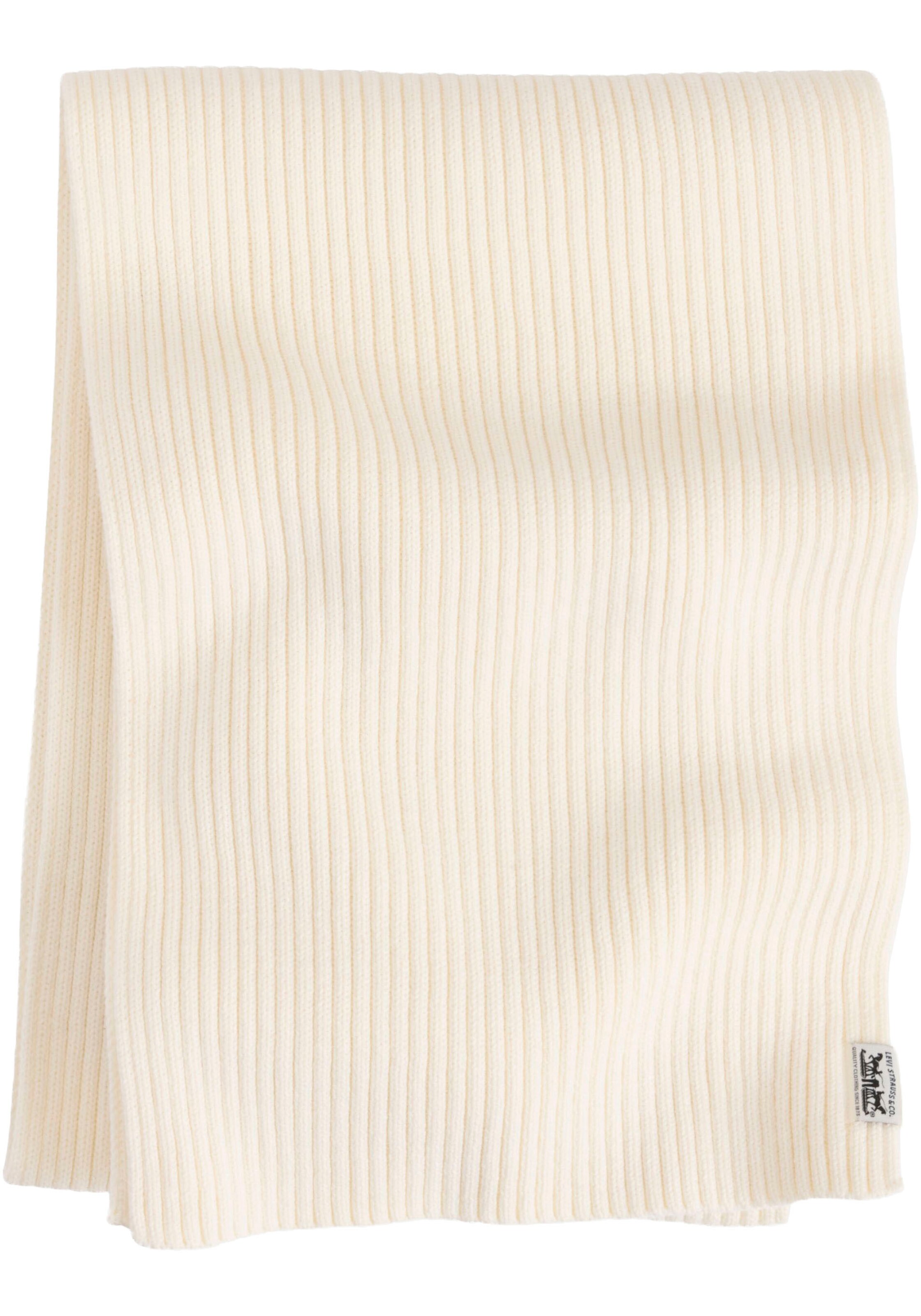 LEVI'S ® Levi's® Strickschal in Beige: Vorderseite