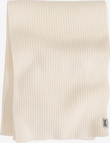 LEVI'S ® Schal 'Sunset' in Beige: Vorderseite