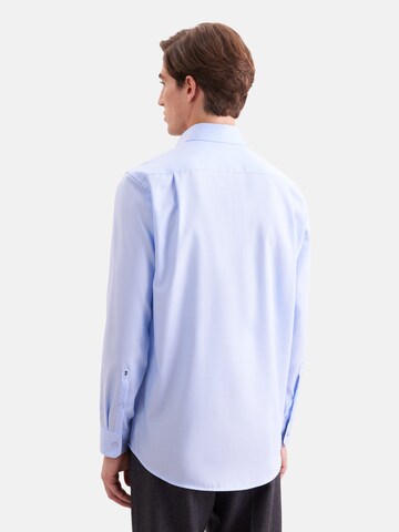 SEIDENSTICKER Regular fit Business shirt in Blue