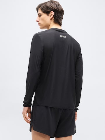 juoda HOKA Sportiniai marškinėliai 'AIROLITE 2.0'