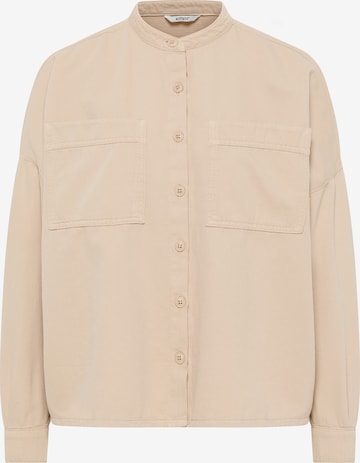 MUSTANG Blouse in Beige: front