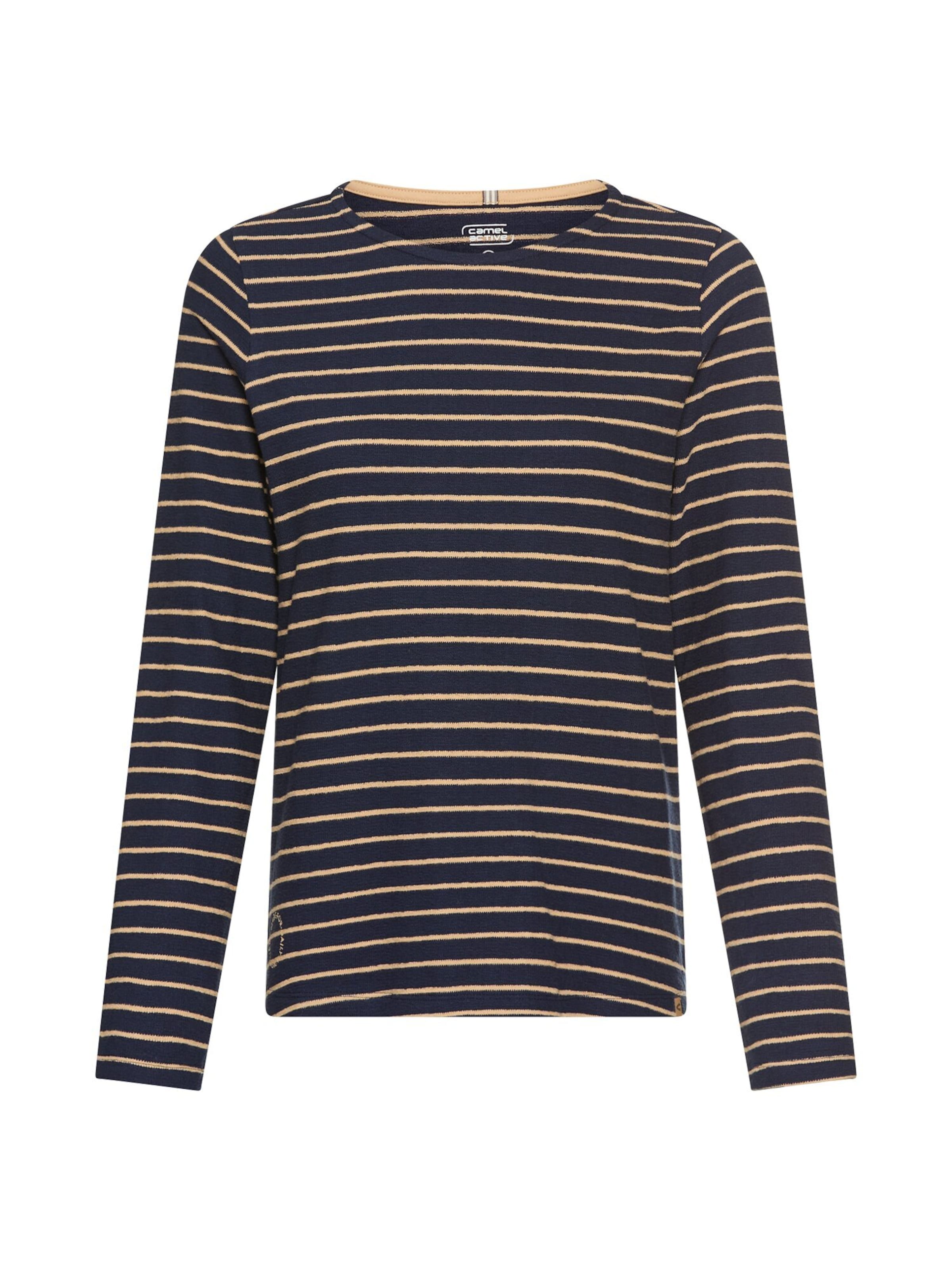 CAMEL ACTIVE Shirt in Beige: front