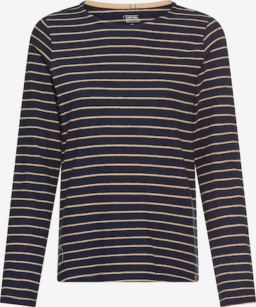 CAMEL ACTIVE Shirt in Blue: front