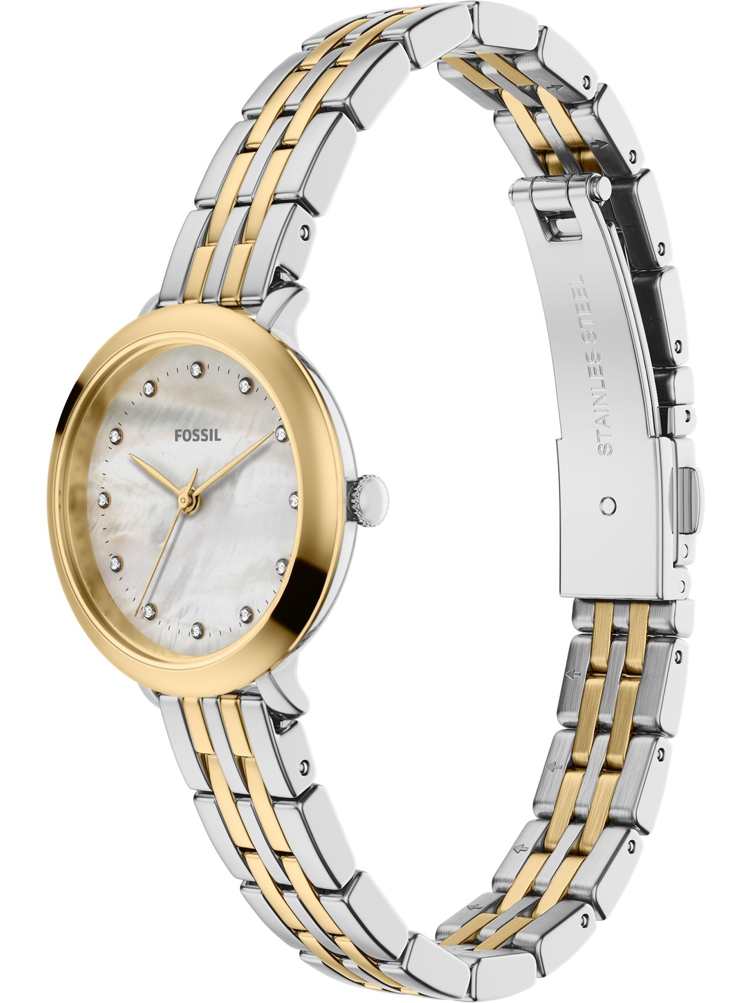 FOSSIL Uhr in Gold