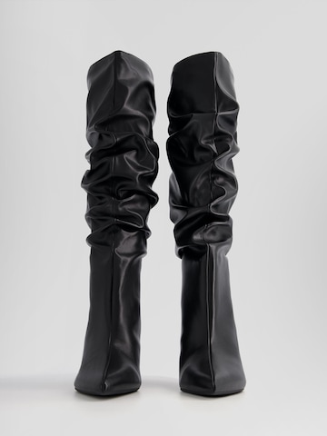 Bottes Bershka en noir