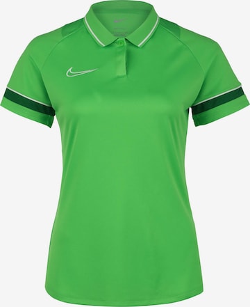 NIKE Funktionsshirt 'Academy 21' in Grün: predná strana