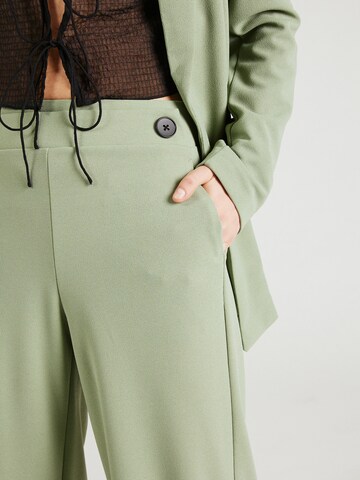 VERO MODA Wide leg Broek in Groen