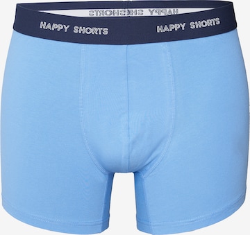 Happy Shorts Boxershorts ' Jersey ' in Blauw