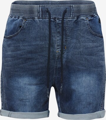 KOROSHI Regular Jeans in Blue: front