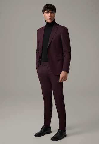 STRELLSON Regular fit Colbert 'Aidan' in Rood