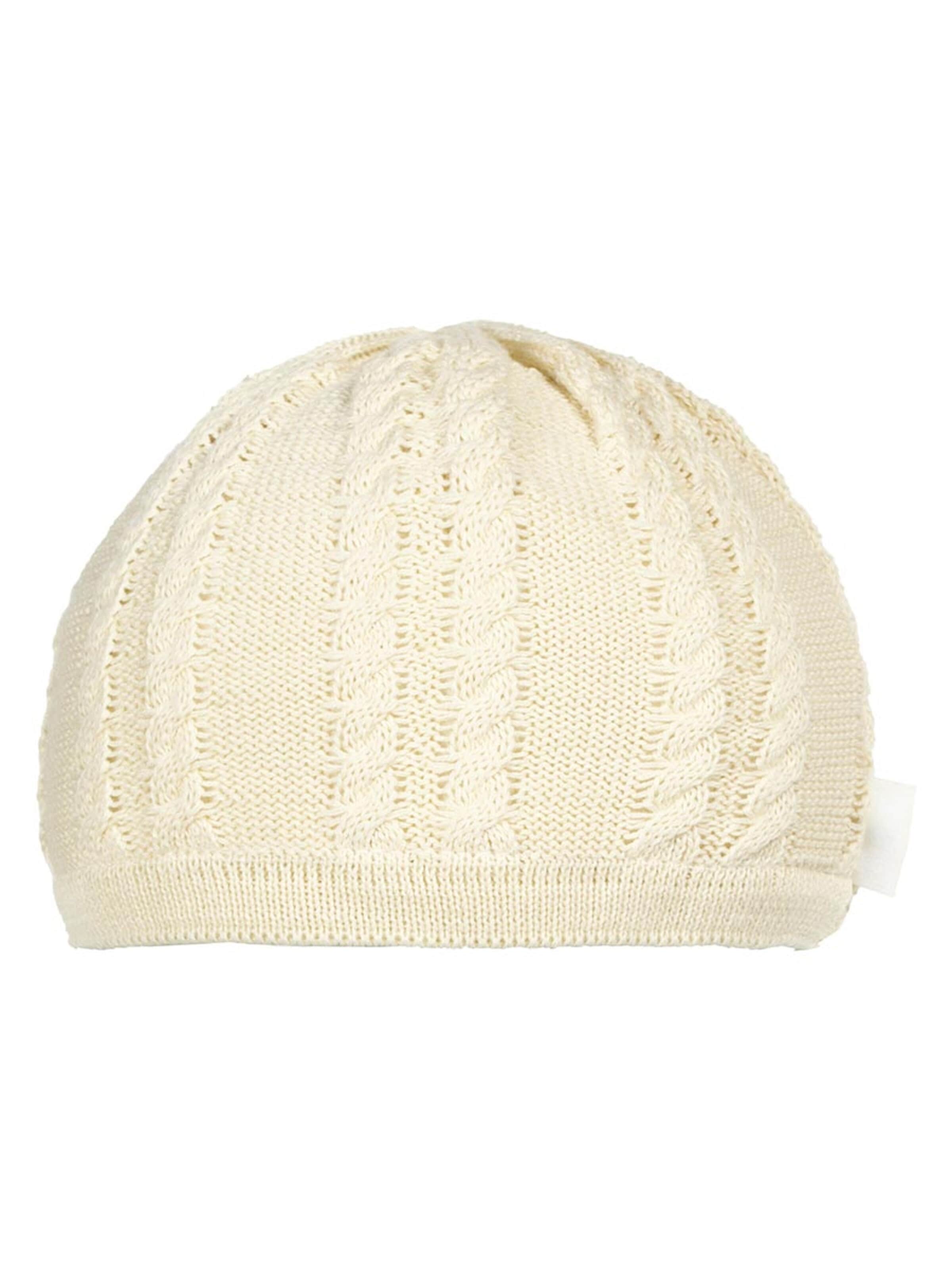 DÖLL Beanie in Beige: front