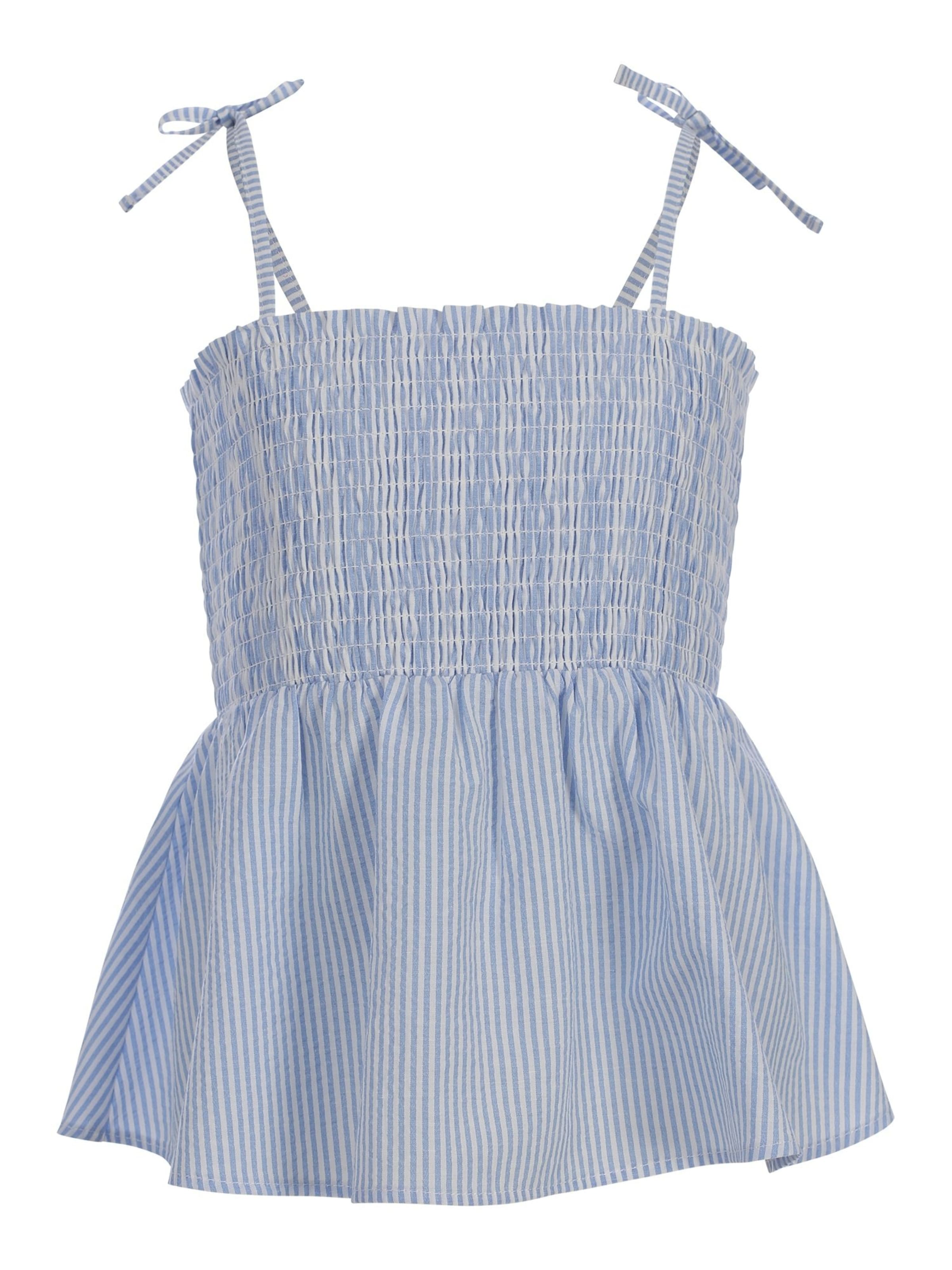 Haut Looxs Revolution en bleu : devant