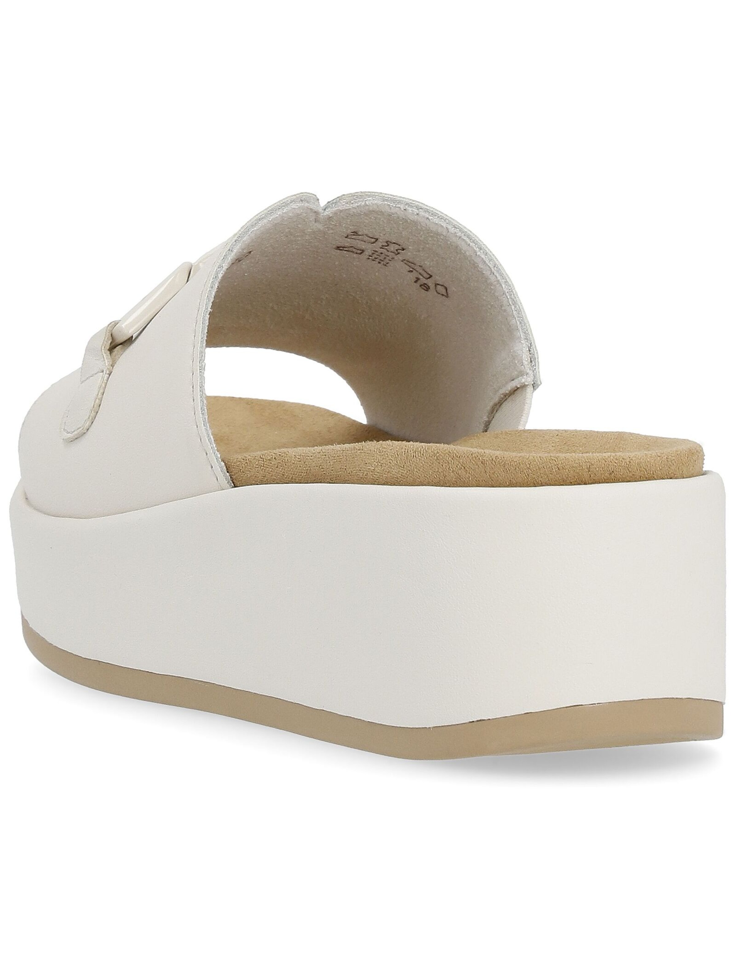 REMONTE Pantolette in Beige