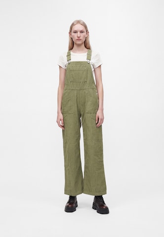 Wide leg Salopetă de la ROXY pe verde: față