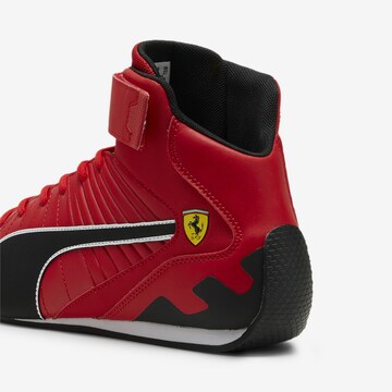 Baskets hautes 'Scuderia Ferrari Kart' PUMA en rouge