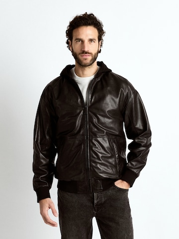 Maze Between-season jacket in Black: front