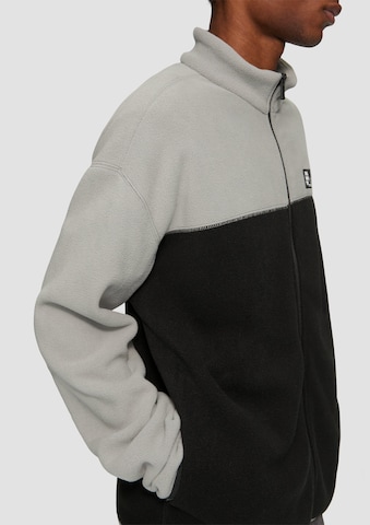 Veste en polaire QS en bleu