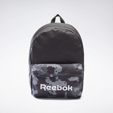 Sac à dos de sport Reebok en noir