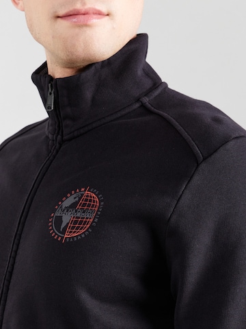 NAPAPIJRI - Sudadera con cremallera 'BERIL' en negro