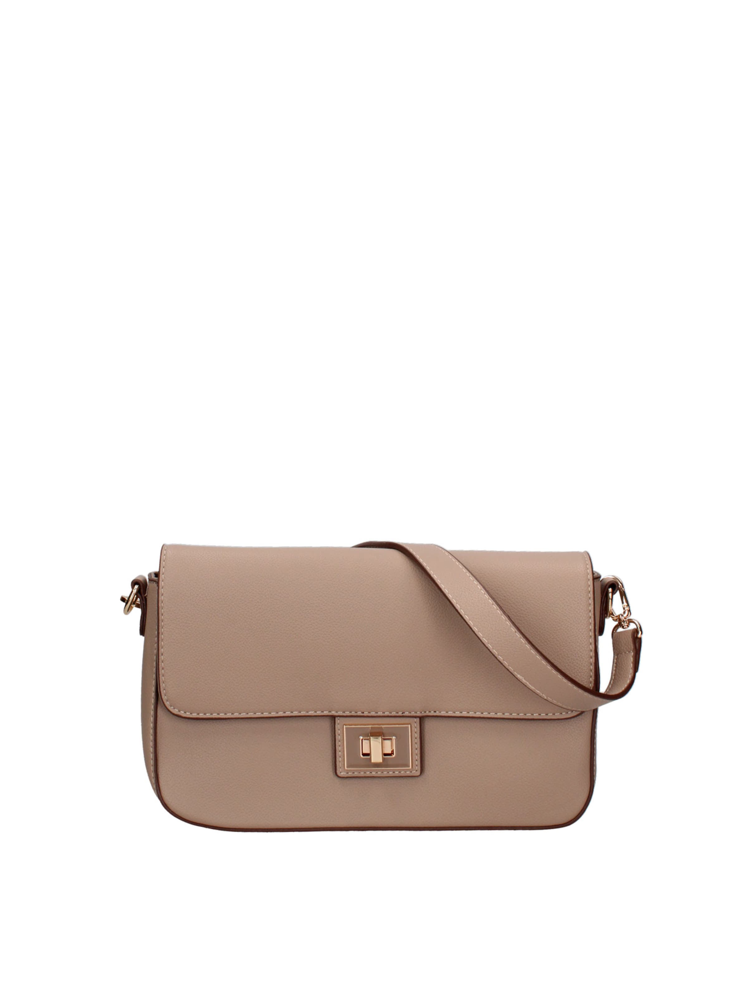 Borsa a spalla 'Borsa a Spalla Donna Amélie Ecopelle - Chiusura Girello' di Diana&Co. in grigio: frontale