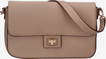 Borsa a spalla 'Borsa a Spalla Donna Amélie Ecopelle - Chiusura Girello' di Diana&Co. in grigio: frontale