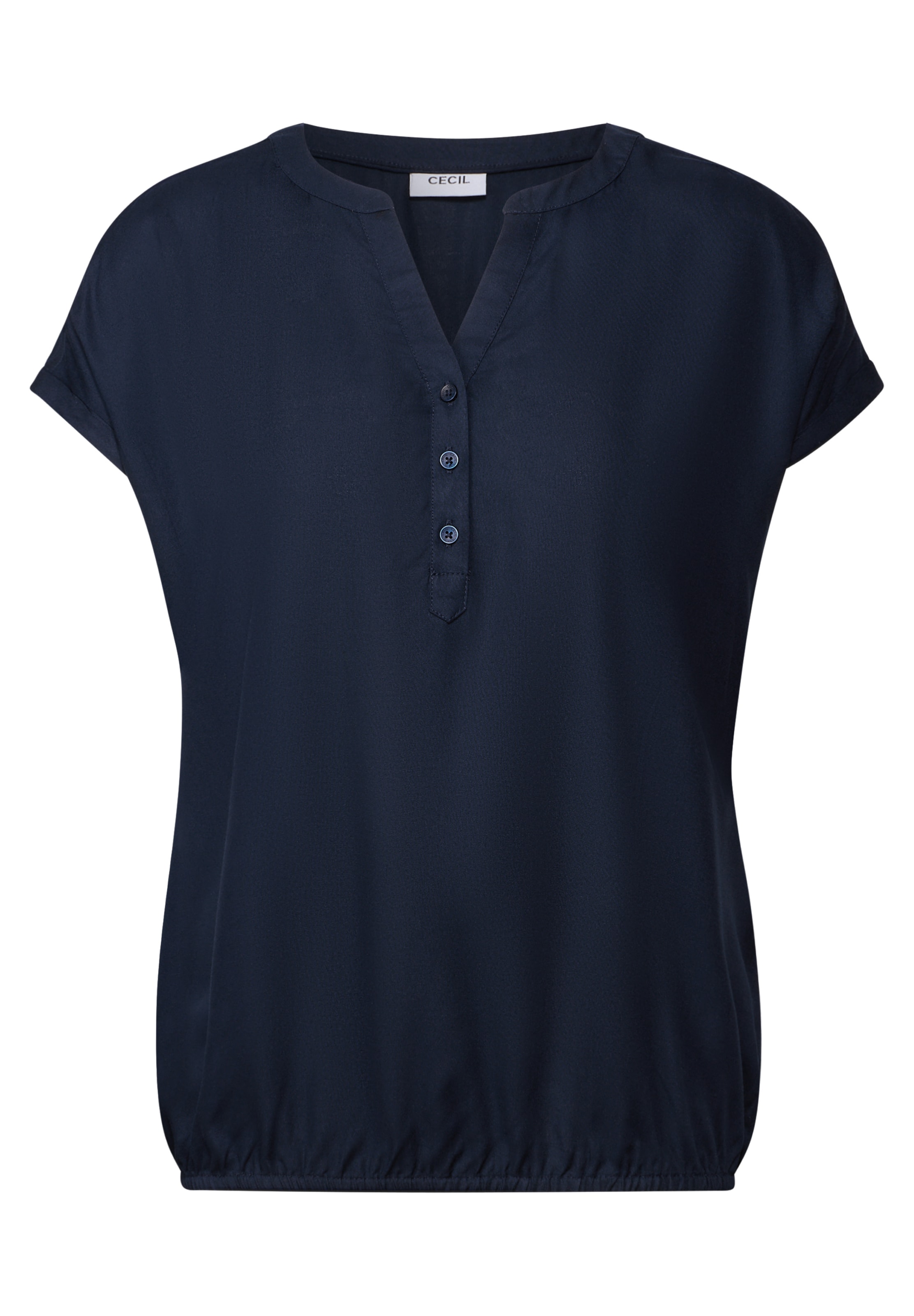 CECIL Bluse in Blau: Vorderseite