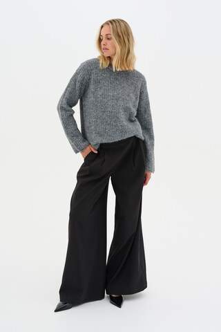 My Essential Wardrobe Trui 'Meena' in Grijs
